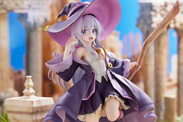 （要点）灰之魔女经典造型！《魔女之旅》伊蕾娜1/7手办开订